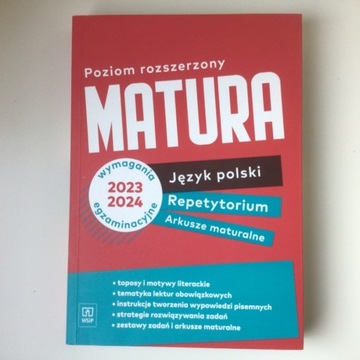 Matura Repetytorium Arkusze maturalne Język polski