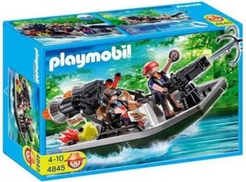 Playmobil 4845 łódź łowców skarbów z harpunem bdb