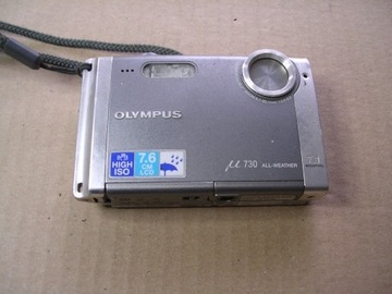 Aparat fotograficzny OLYMPUS U 730