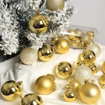 24 pcs Christmas ball Tree Decoration