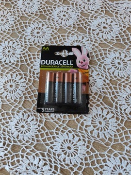 Akumulatorki DURACELL AA 2500 MAH 