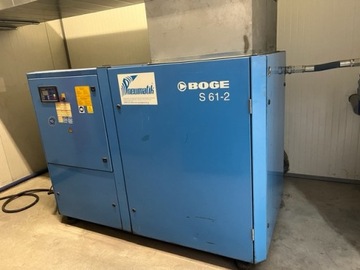 Kompresor śrubowy BOGE 45KW