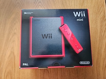NINTENDO Wii Mini RED PAL NOWE!!!