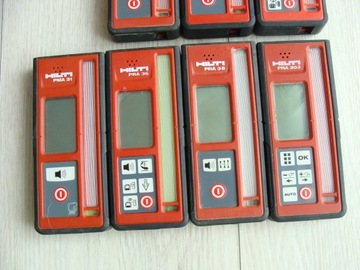 HILTI PRA PMA DETECTOR CZUJNIK PROMIENIA SPRAWNY