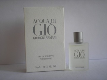 Giorgio Armani Acqua di Gio edt 5 ml MINIATURA