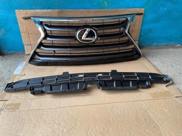 grill, atrapa, led zderzaka przedniego Lexus nx