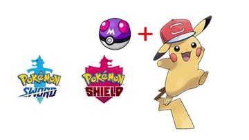 Pokemon Sword/Shield Ash Pikachu Alola Hat + MB