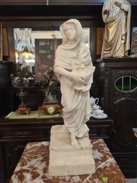 Figura marmurowa Hippolyte François MOREAU 78cm