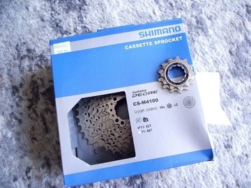 Kaseta Shimano Deore CS-M4100 10s 11-42t