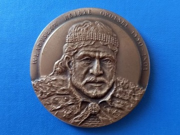 Medal - Władysław  Książę  Opolski 