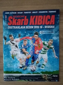 Skarb Kibica - Ekstraklasa 2015/2016 wiosna