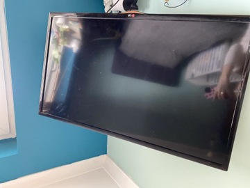 Uszkodzony telewizor LG smart tv