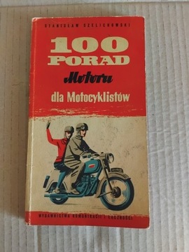 100 porad motoru dla motocyklistów 