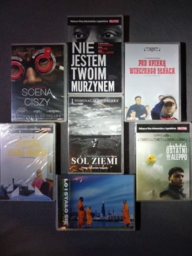 7 DVD Sól Ziemi/Scena Ciszy/Szwecka teoria miłości