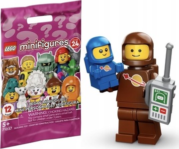 LEGO Minifigures 24 71037 Astronauta i dziecko # 3