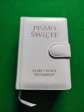 Pismo Święte Stary i Nowy Testament. Poznańskie.