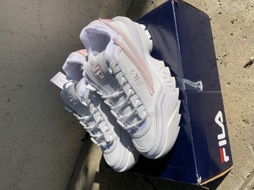 Oryginalne buty damskie Fila Disruptor skóra 39.5