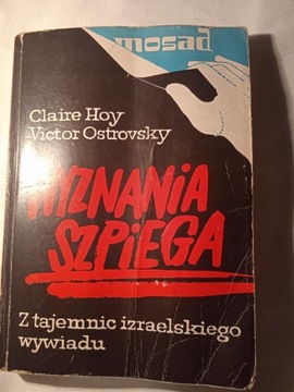 "Wyznania szpiega" Claire Hoy