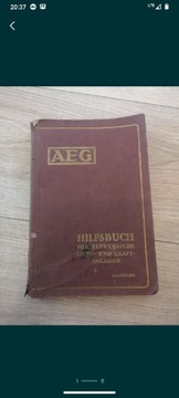 AEG Hilfsbuch fur elektrische licht ... 1925