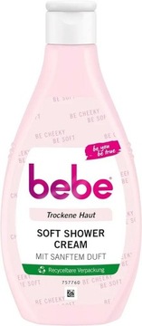 Bebe Soft Shower Cream żel pod prysznic 250 ml