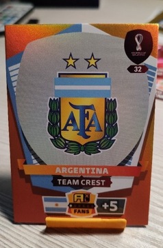 FIFA world cup Qatar Team Crest - Argentyna nr. 32