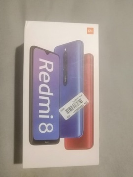 xiaomi redmi 8 onyx black 4GB RAM 64GB ROM