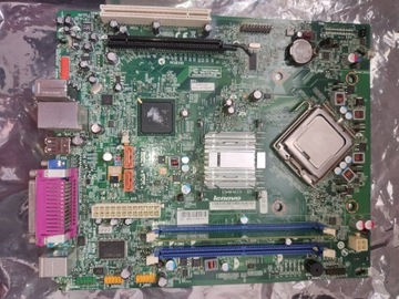 Płyta główna Lenovo z CPU i RAM
