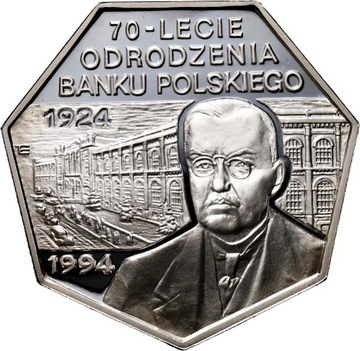 300000 zł 1994 - Odrodzenie Banku Polskiego, st. L