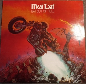  Meat Loaf – Bat Out Of Hell EX- UK 