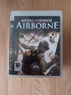 Gra medal of honor airborn konsolę PlayStation 3 