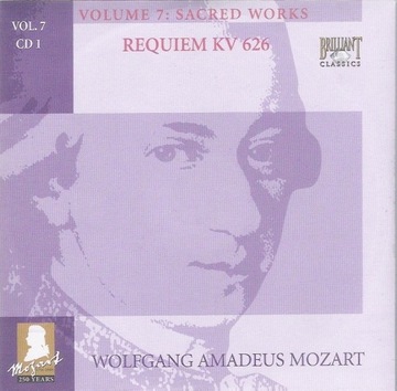 MOZART Requiem i Msze - zestaw 2CD