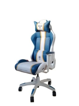 Fotel gamingowy Diablo X-One 2.0 Normal Size: Aqua Blue