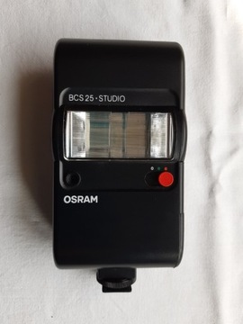 BCS25-STUDIO OSRAM lampa błyskiwa, Liczba prz. 25