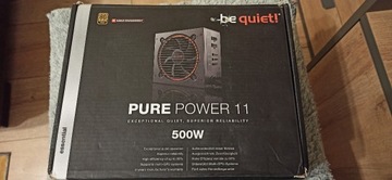 Zasilacz Bequiet Pure Power 11 500w