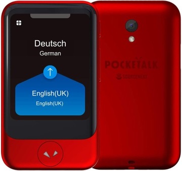 Translator Pocketalk Czerwony