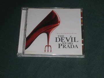 THE DEVIL WEARS PRADA   (CD)  SOUNDTRACK