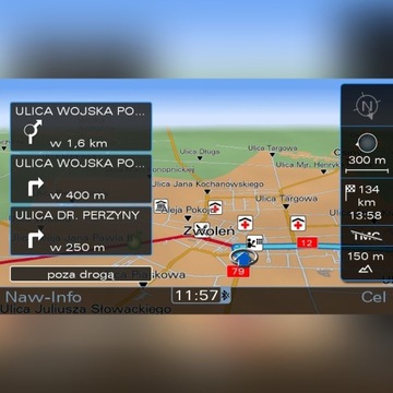 Mapy Audi 2020 6.30.1 8R0060884GS 8R0051884GS +PL