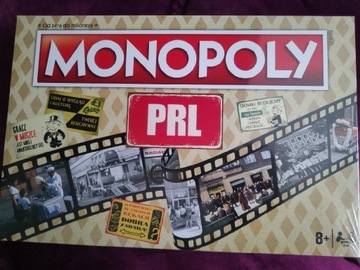 Gra towarzyska planszowa Monopoly PRL 8+