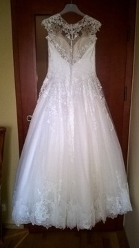 suknia ślubna Firmy Vanilla sposa rozm 95/80/102