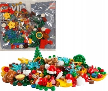 LEGO 40609 Świąteczna frajda polybag VIP 146 szt.