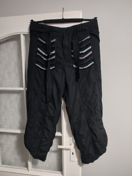 Spodnie z szerokimi nogawkami Marc Jacobs 