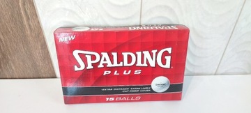 Zestaw 15  Piłka piłki golfowa Spalding Plus New