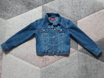 KURTKA JEANSOWA LOGG H&M ROZM. 140