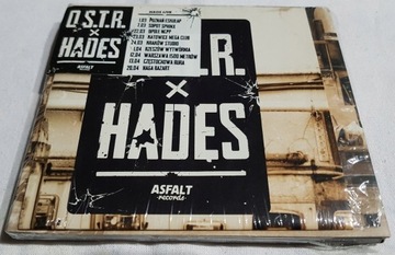 O.S.T.R. x Hades - HAOS # 1SZE WYD. 1z1000 PLAKAT