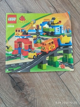 LEGO Duplo 10508 Pociąg Zestaw