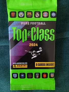 21 saszetek Panini Top Class 2024