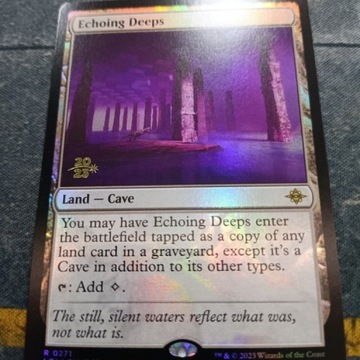 MTG Echoing Deeps The Lost Caverns of Ixalan