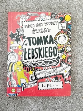 Książka Fantastyczny świat Tomka Łebskiego