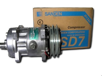 Kompresor klimatyzacji 24V Sanden SD7 H15