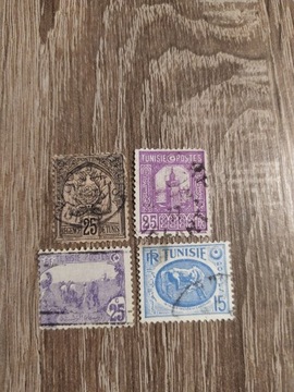 Znaczki pocztowe Tunezja 